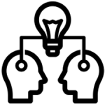 Exchange of knowledge