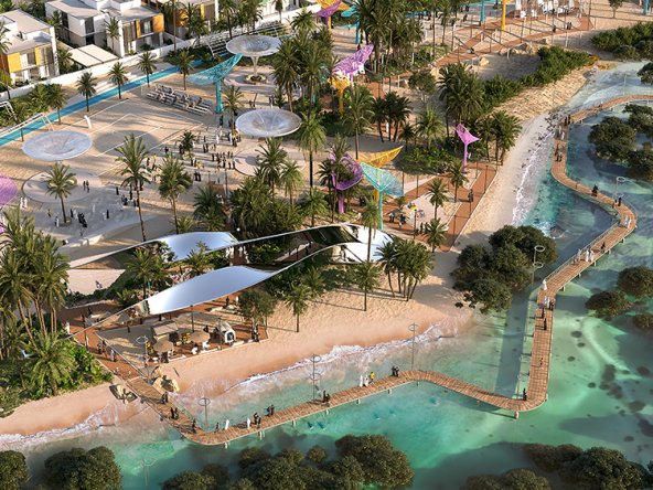 Saadiyat Lagoons - Al Ghaf 1