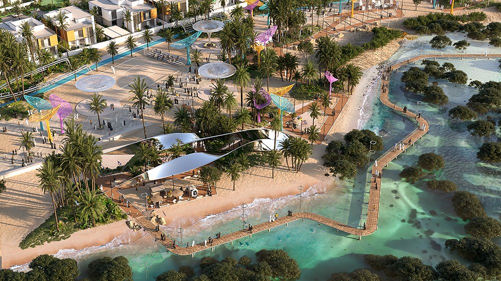 Saadiyat Lagoons - Al Ghaf 1