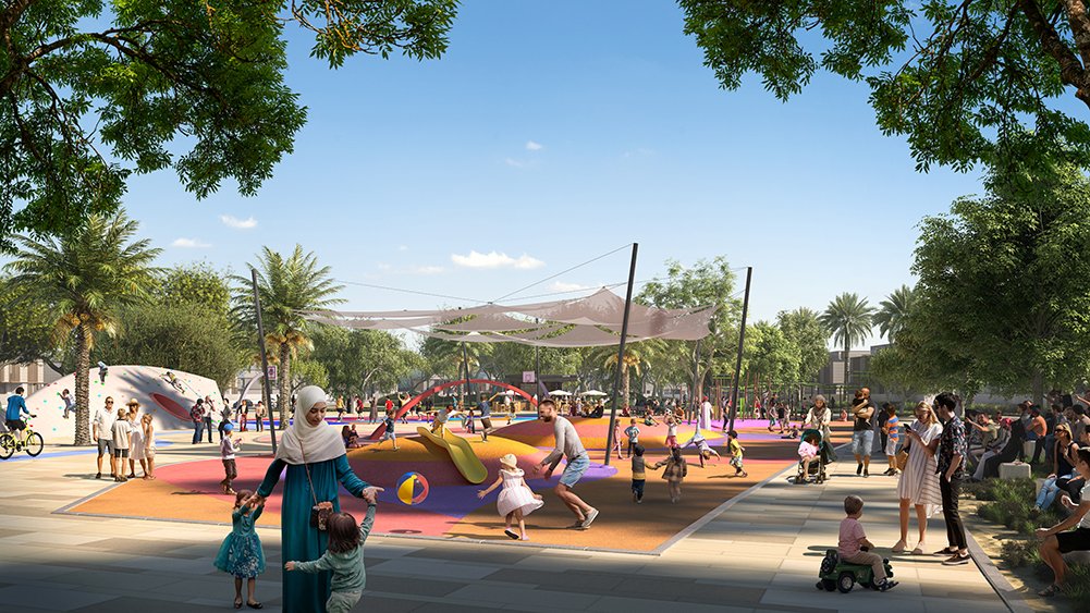 Saadiyat Lagoons - Al Ghaf 1
