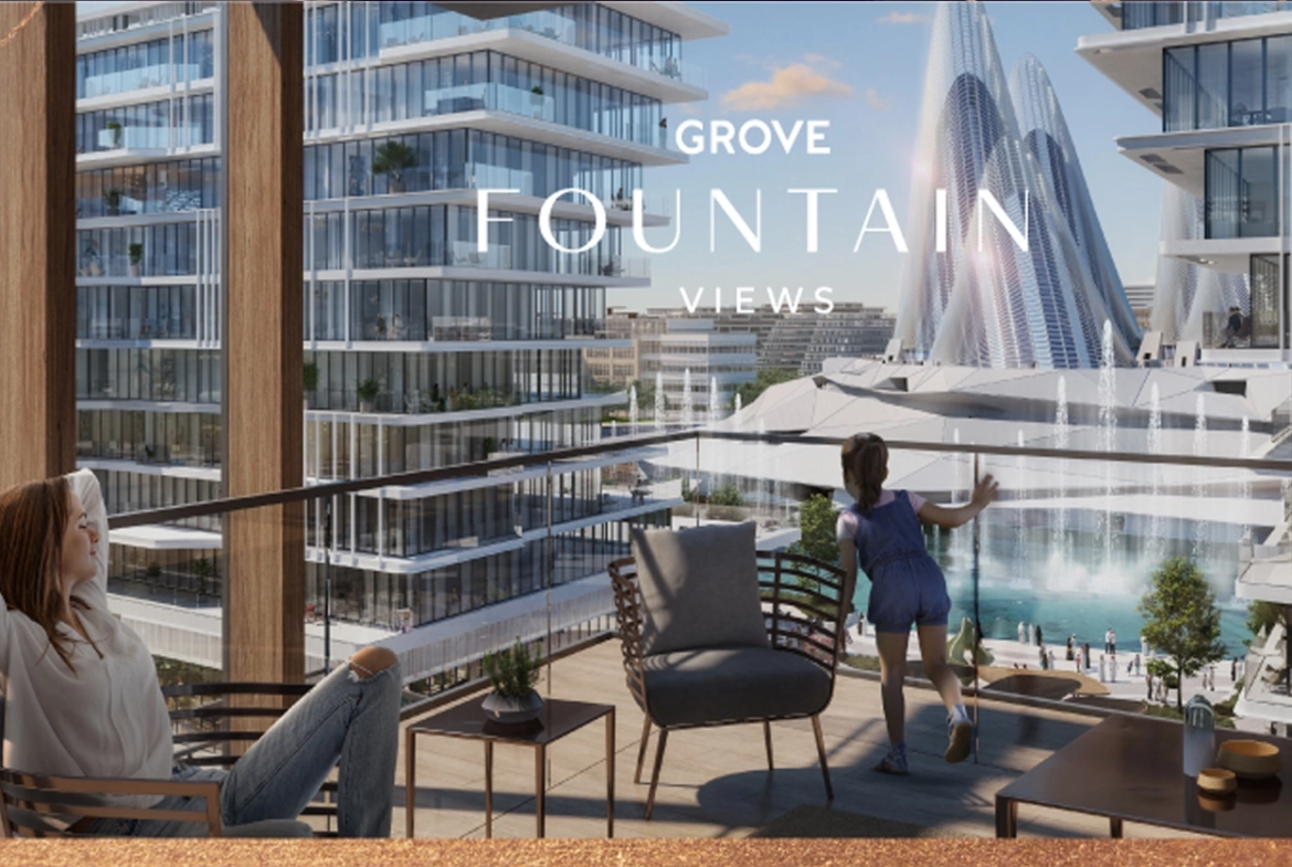 Grove Fountain Views