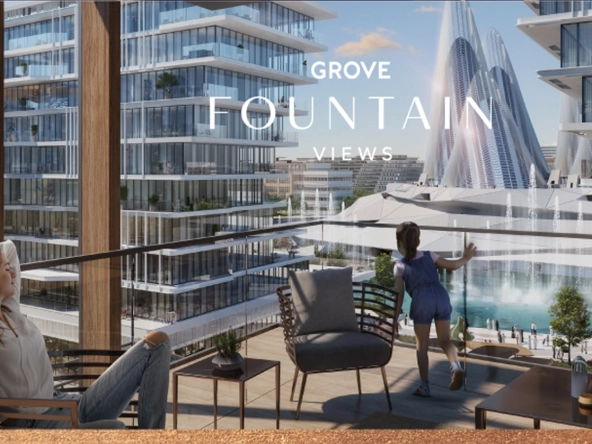 Grove Fountain Views