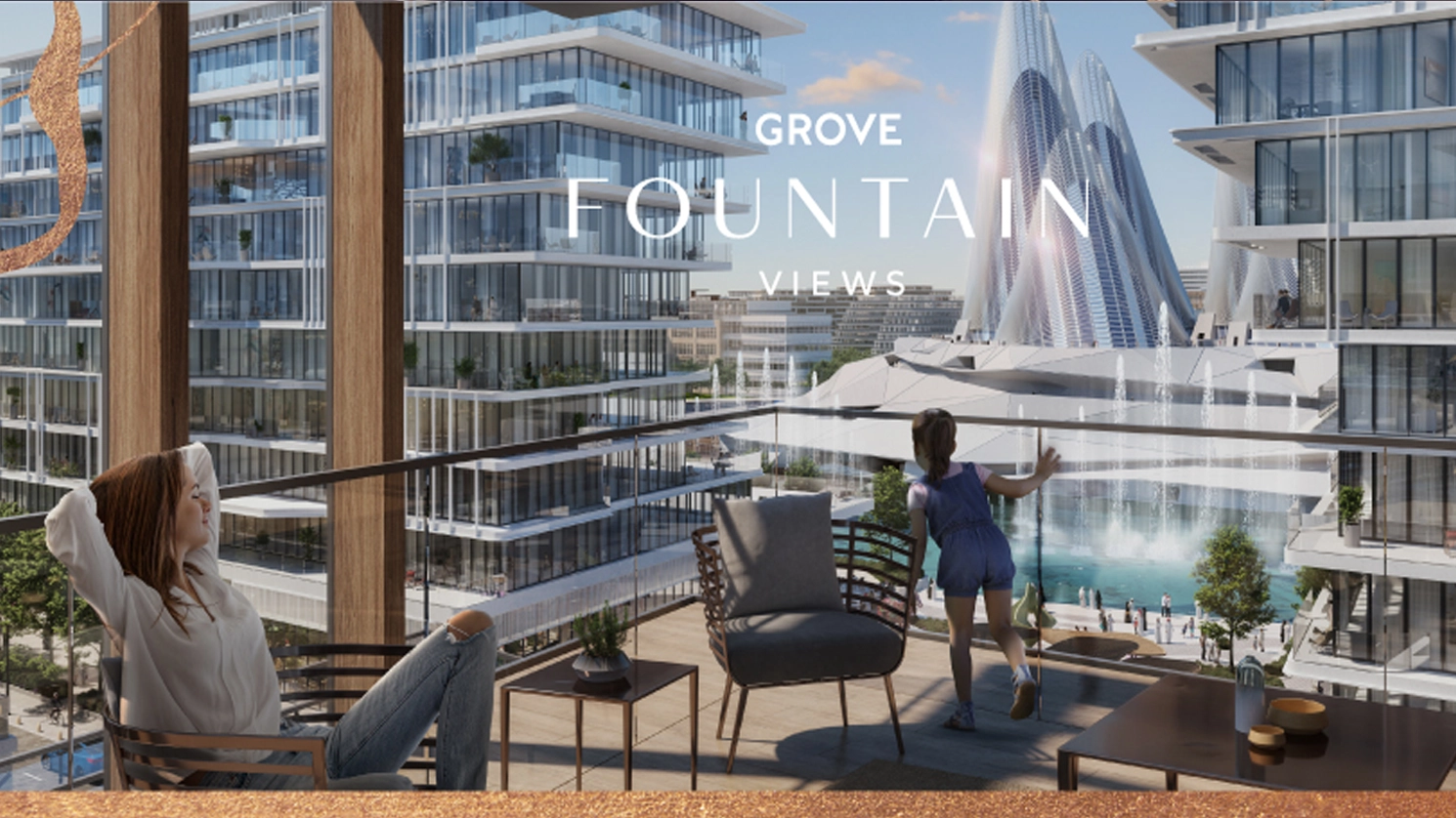 Grove Fountain Views