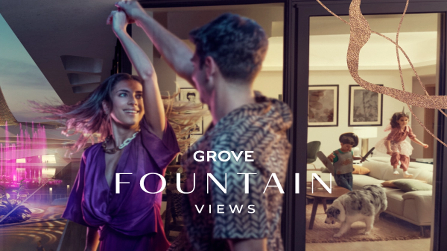 Grove Fountain Views