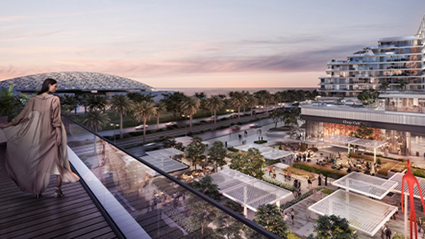 Louvre Abu Dhabi Residences