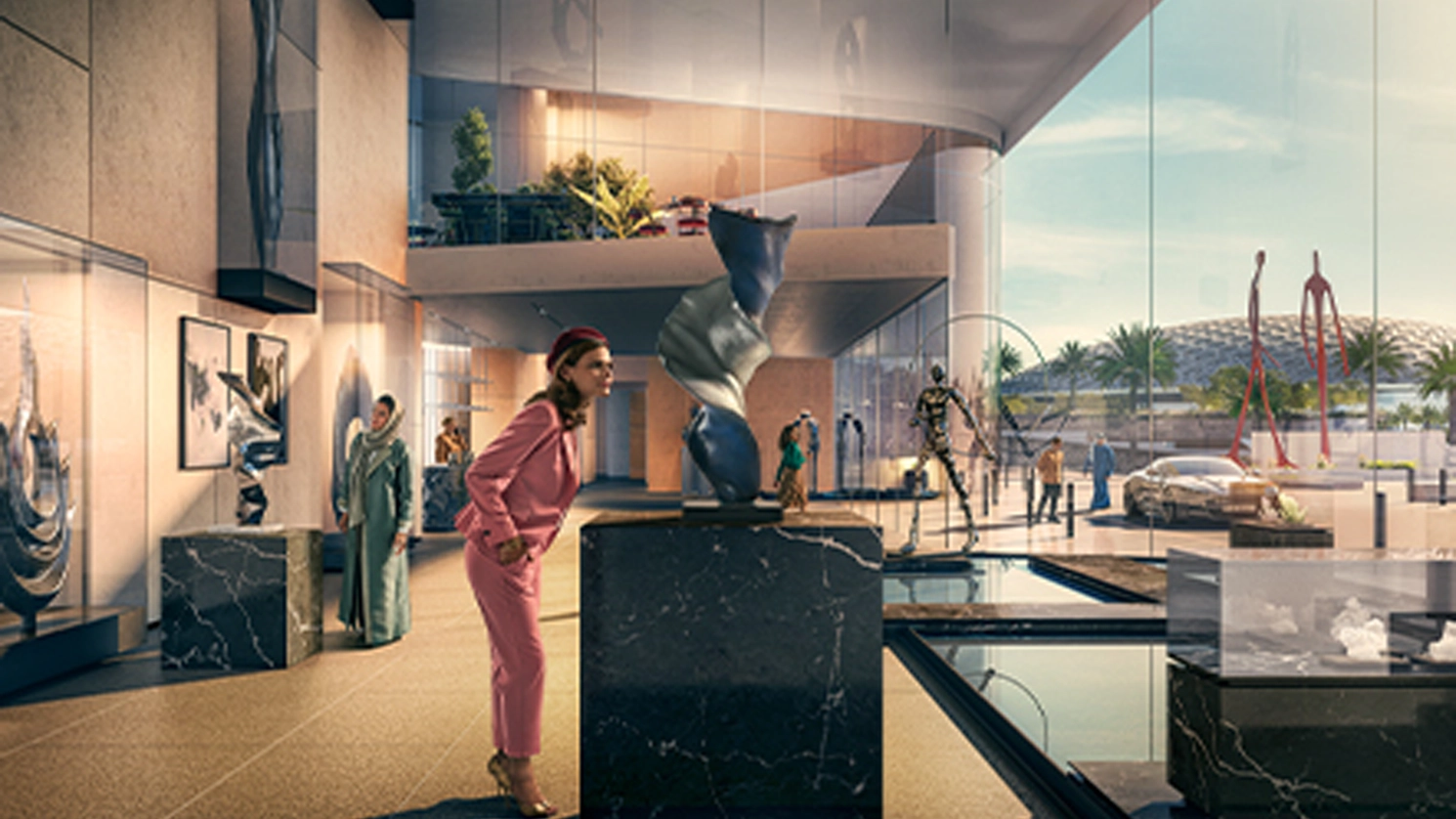 Louvre Abu Dhabi Residences
